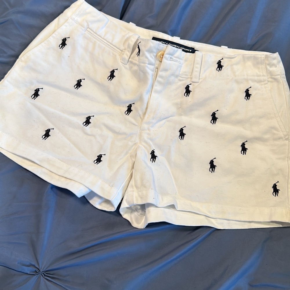 RL polo shorts